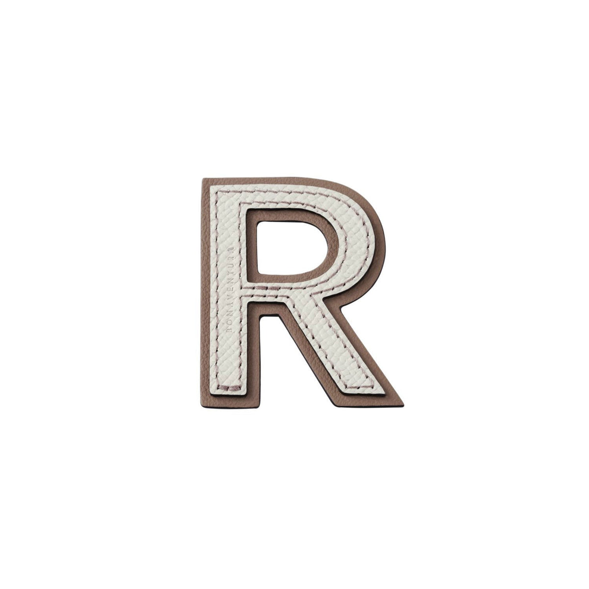 Initial Letter (White × Etoupe - R)