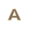 Initial Letter (Etoupe × Yellow - A)