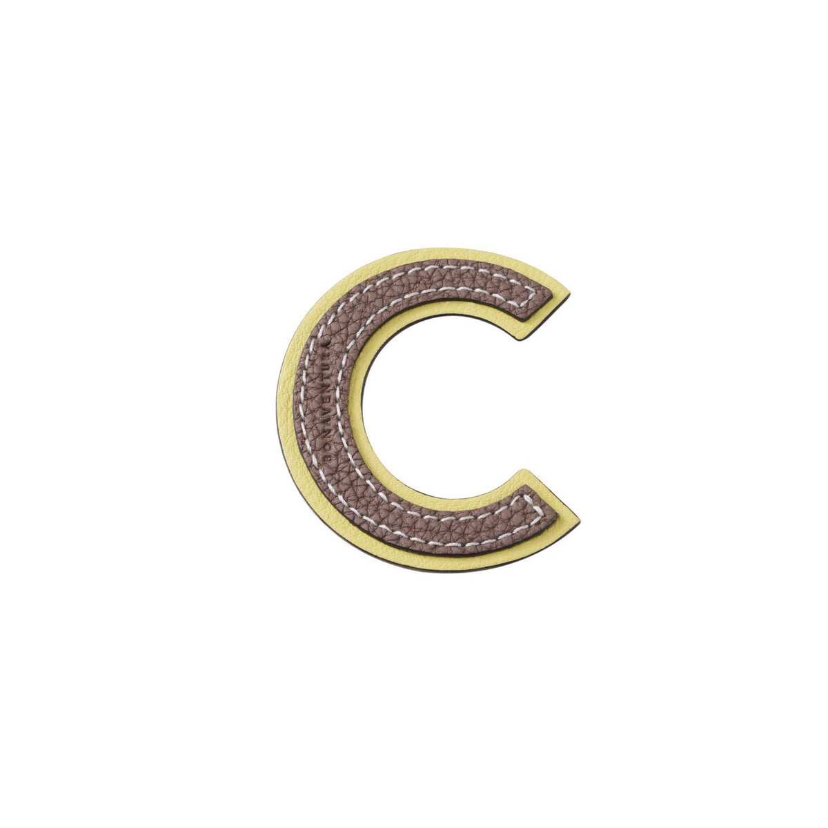 Initial Letter (Etoupe × Yellow - C)