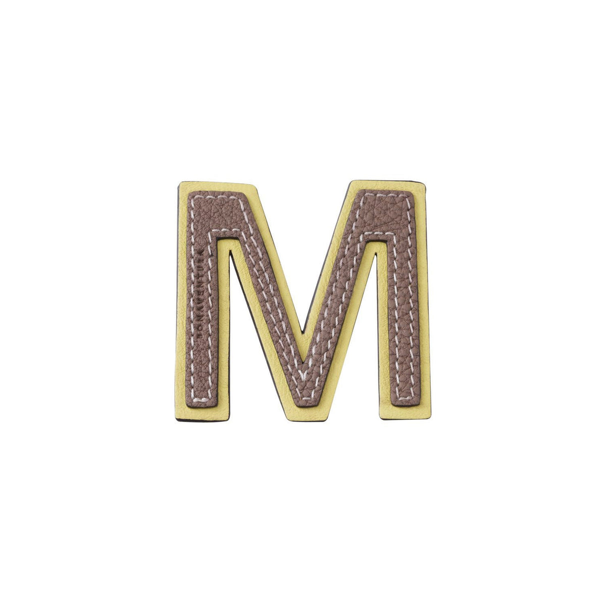 Initial Letter (Etoupe × Yellow - M)