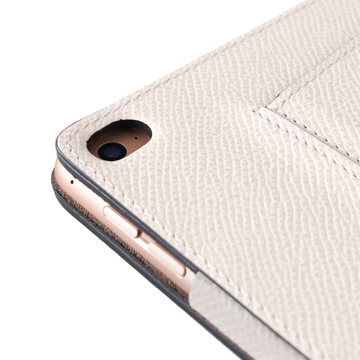 iPad Case Nobile Leather (White - 7.9 inch)