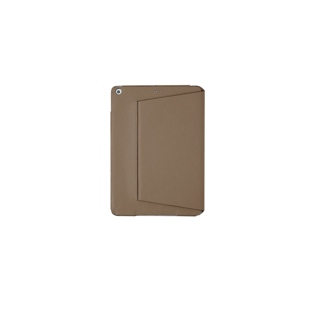 iPad Case Nobile Leather (Etoupe - 10.2 inch)