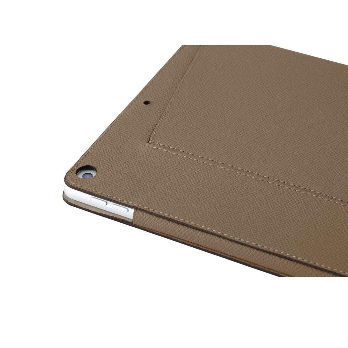 iPad Case Nobile Leather (Etoupe - 10.2 inch)