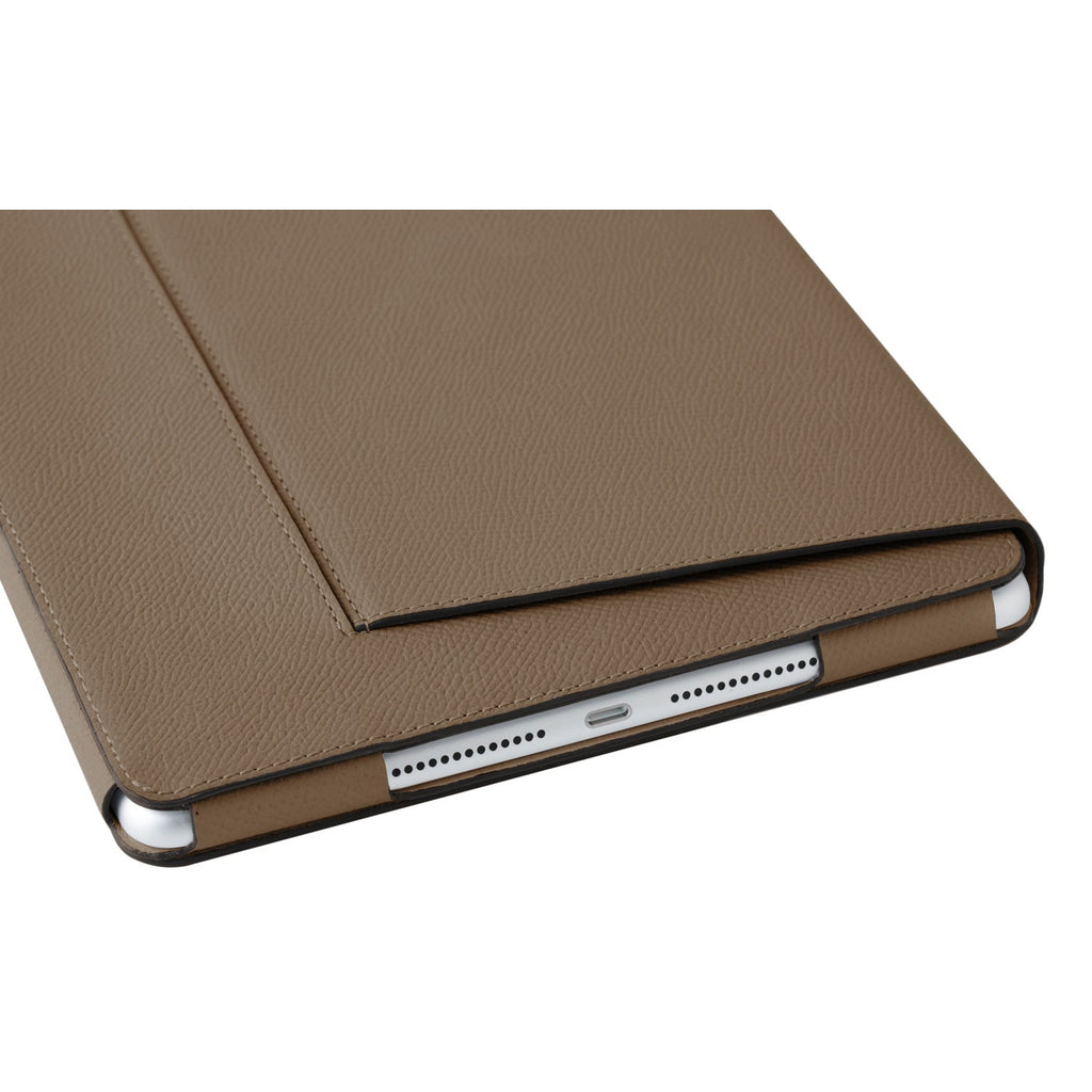iPad Case Nobile Leather (Etoupe - 10.2 inch)