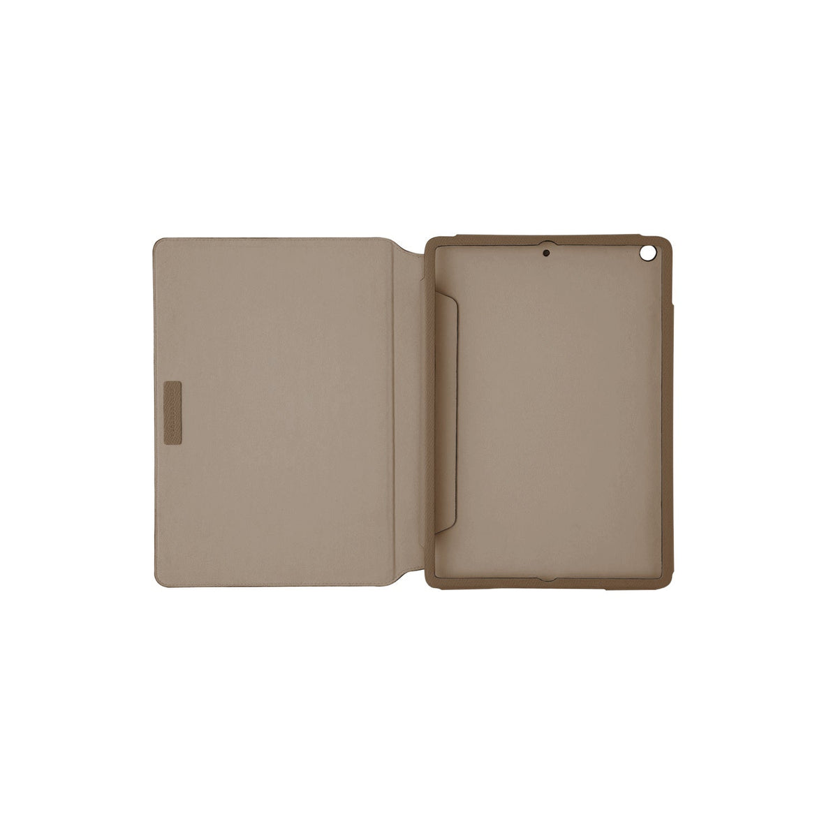 iPad Case Nobile Leather (Etoupe - 10.2 inch)