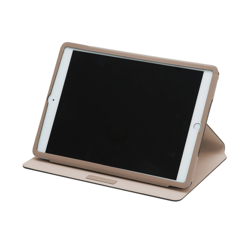 iPad Case Nobile Leather (Greige - 10.2 inch)
