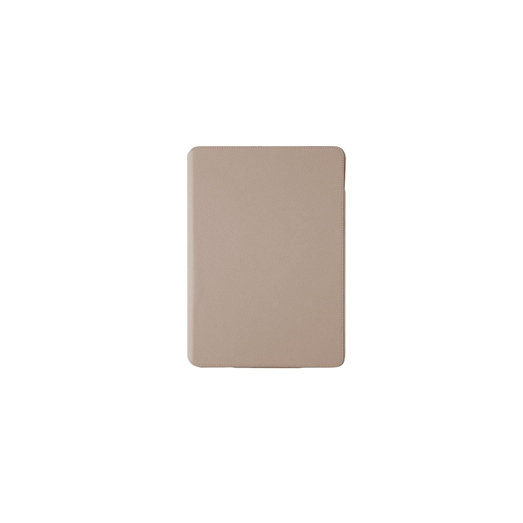 iPad Case Nobile Leather (Greige - 10.2 inch)