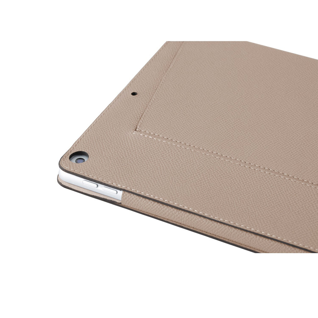 iPad Case Nobile Leather (Greige - 10.2 inch)