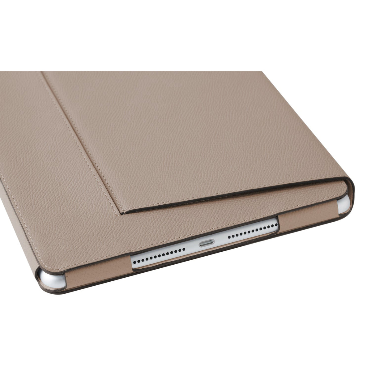 iPad Case Nobile Leather (Greige - 10.2 inch)