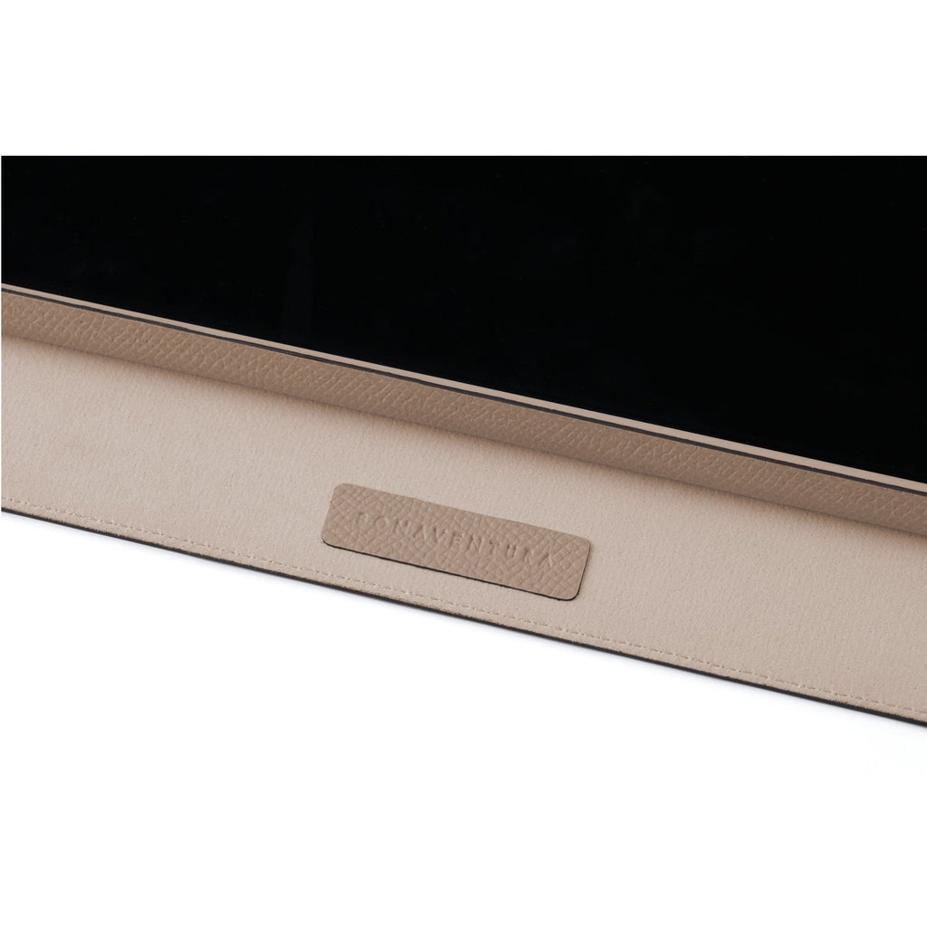 iPad Case Nobile Leather (Greige - 10.2 inch)