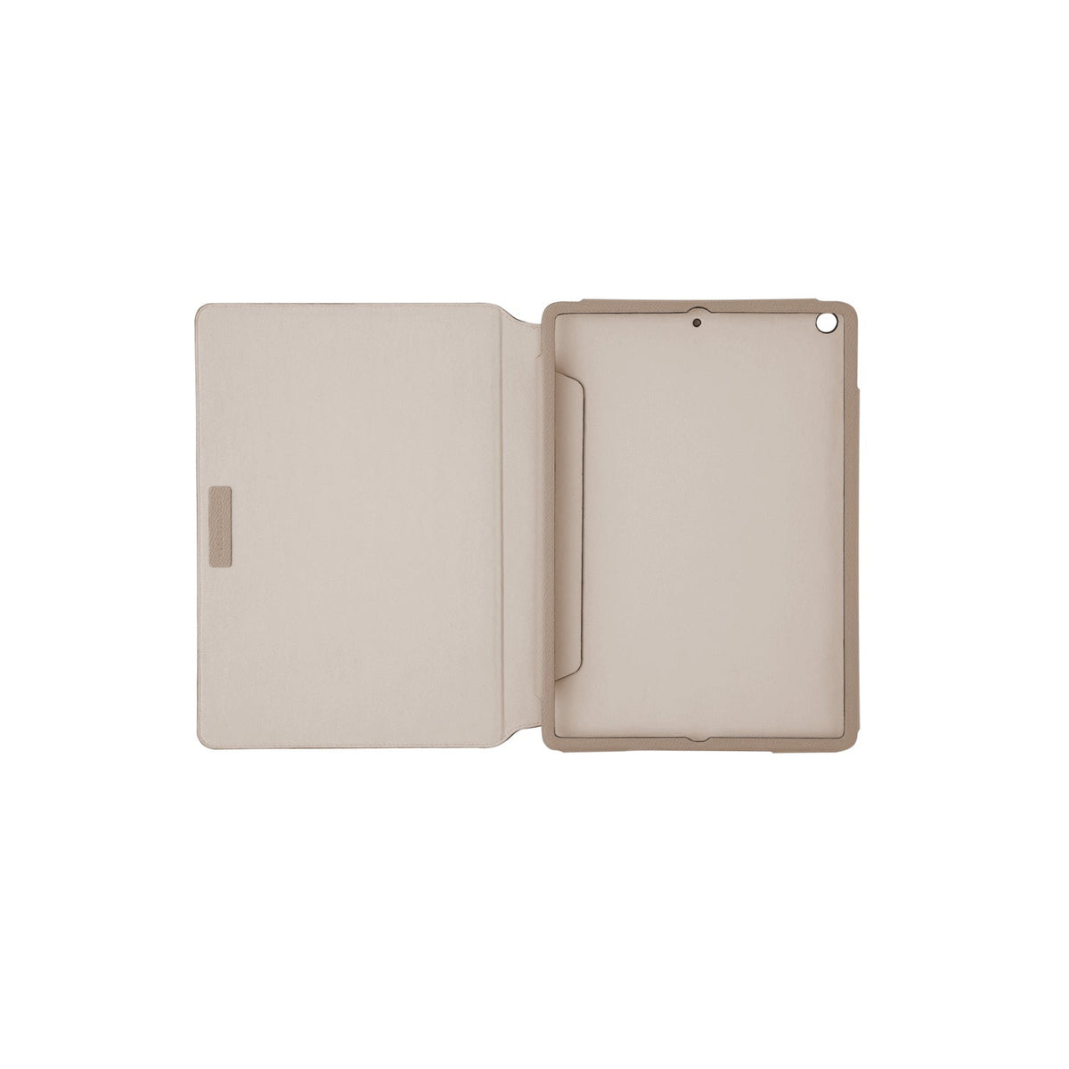 iPad Case Nobile Leather (Greige - 10.2 inch)