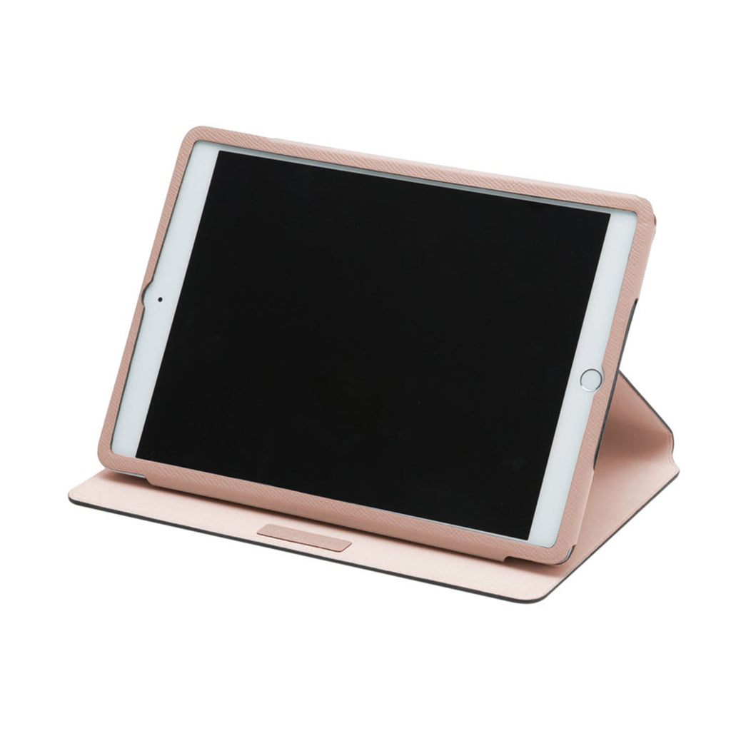 iPad Case Nobile Leather (Shell Pink - 10.2 inch)