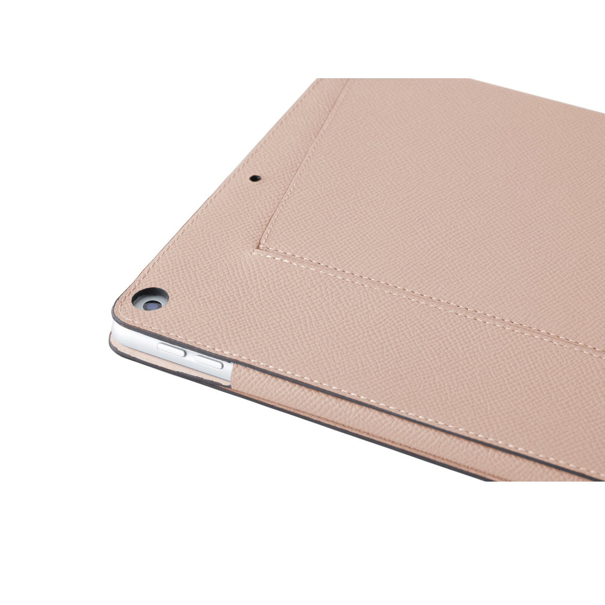 iPad Case Nobile Leather (Shell Pink - 10.2 inch)