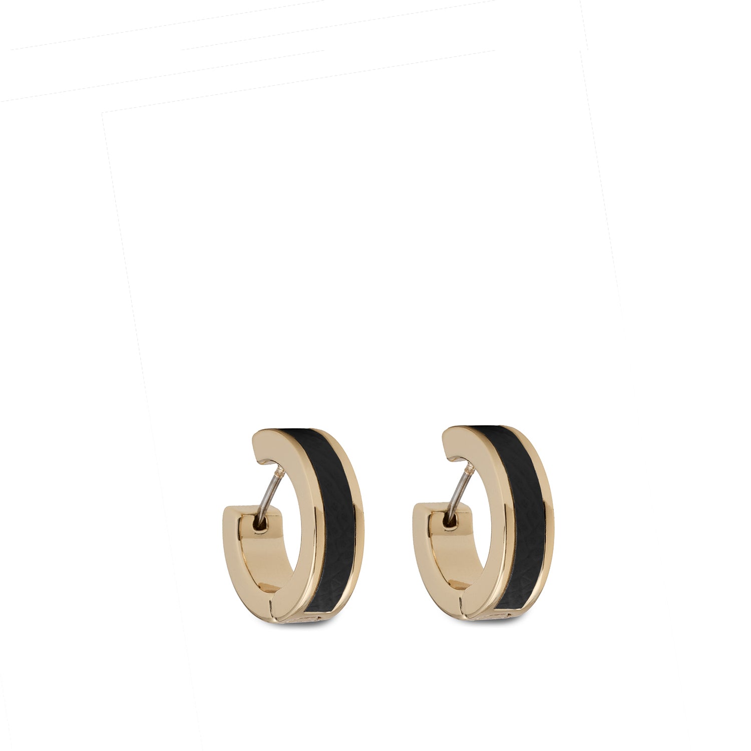 Circle Earrings Gold