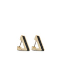 Triangle Earrings Gold