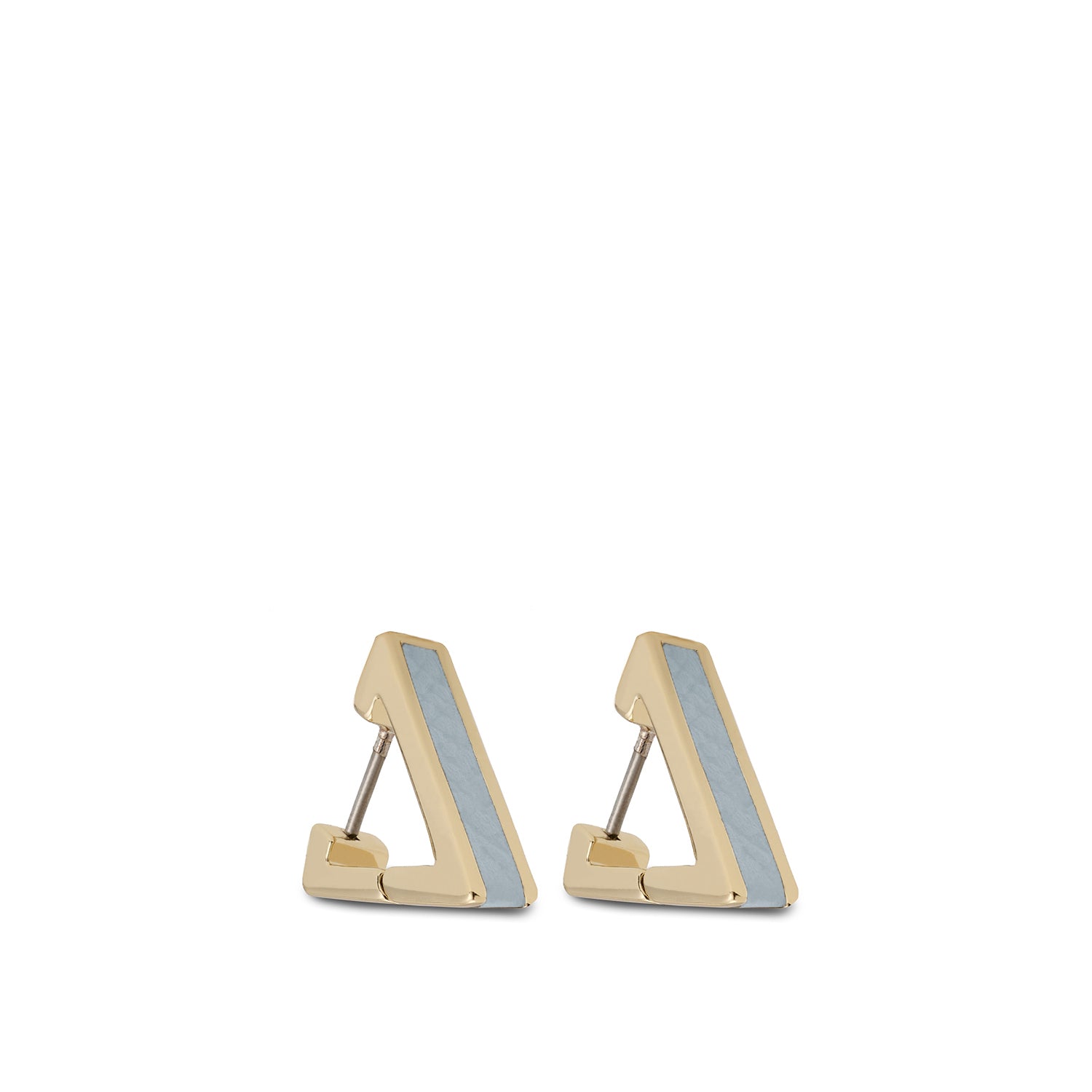 Triangle Earrings Gold
