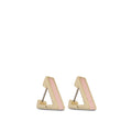 Triangle Earrings Gold