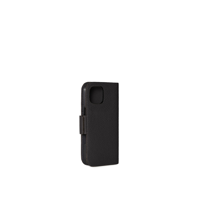 (iPhone 16) Stand Diary Case Shrink Leather