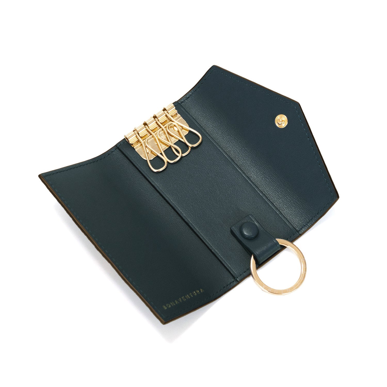 Slim Key Case Shrink Leather – BONAVENTURA (ボナベンチュラ)