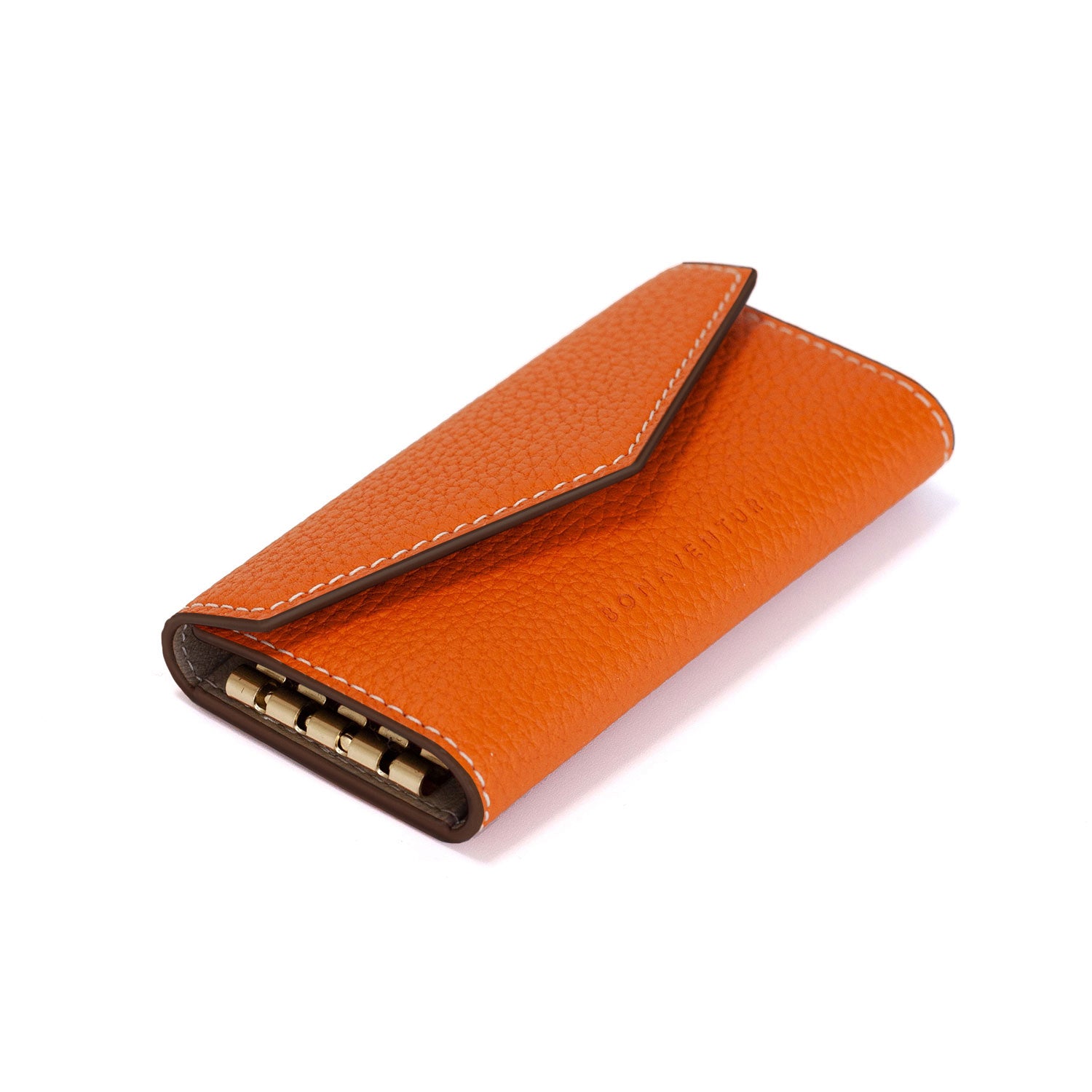 Slim Key Case Shrink Leather – BONAVENTURA (ボナベンチュラ)