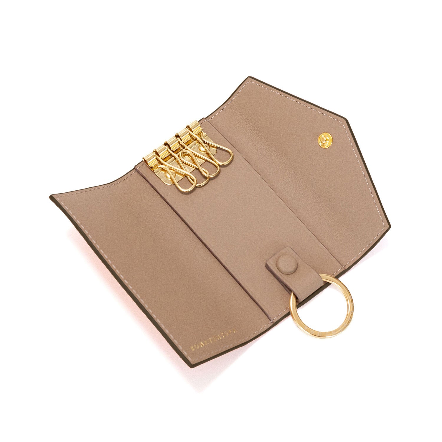 Slim Key Case Shrink Leather – BONAVENTURA (ボナベンチュラ)
