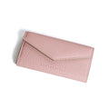 Slim Key Case Shrink Leather (Sakura Pink (Etoupe edge paint))