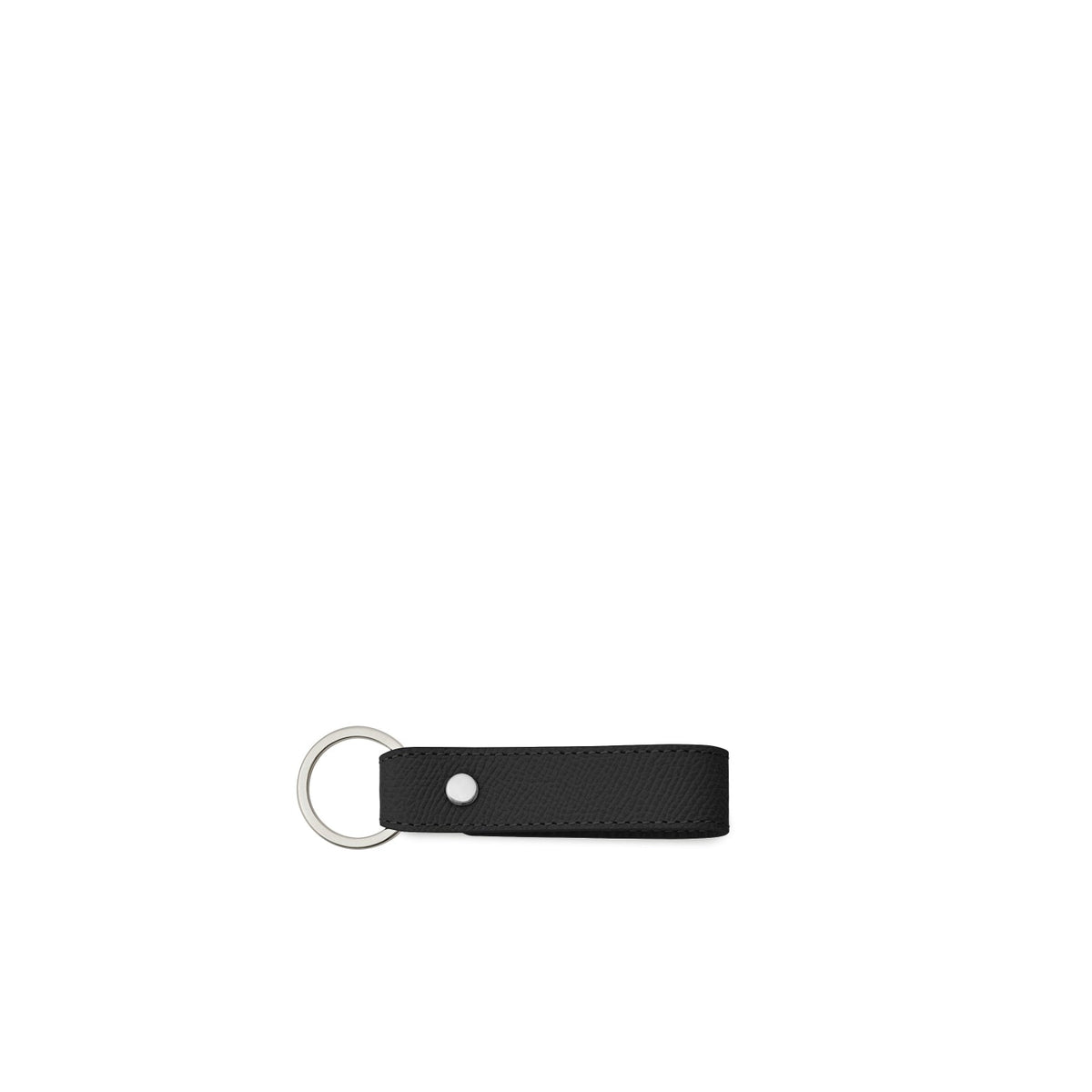 Key Holder Nobile Leather (Black)