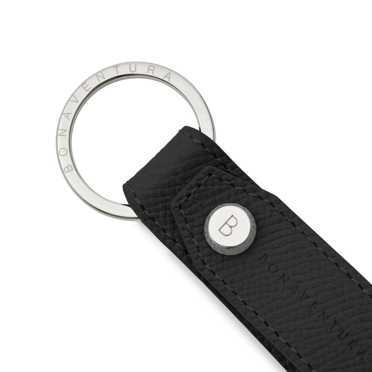 Key Holder Nobile Leather (Black)