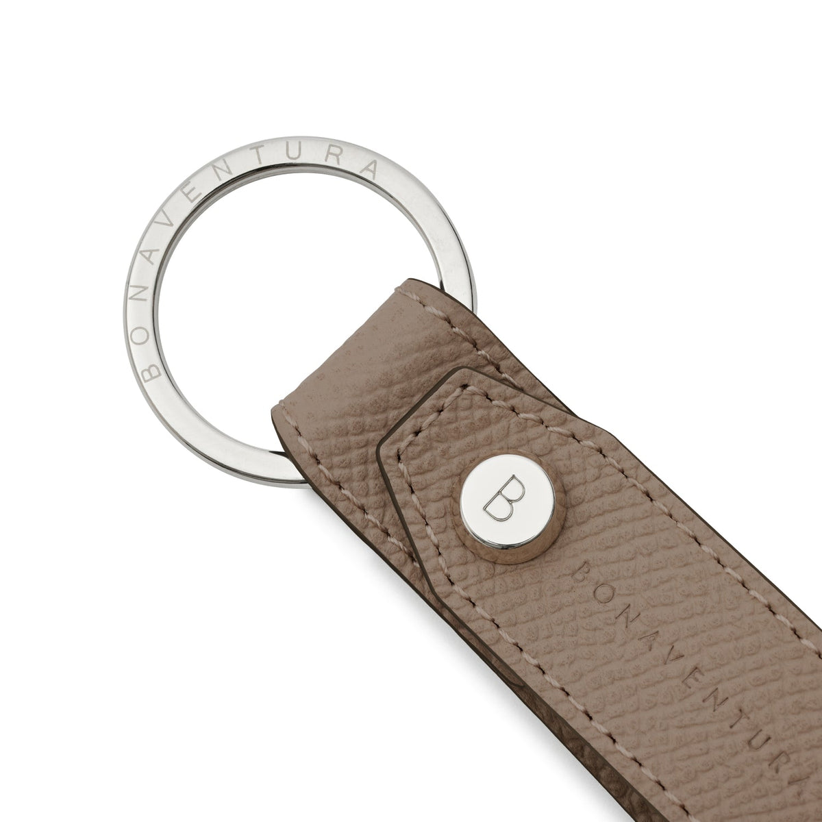 Key Holder Nobile Leather (Etoupe)