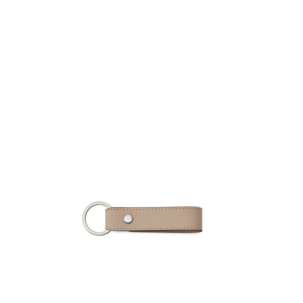 Key Holder Nobile Leather (Greige)