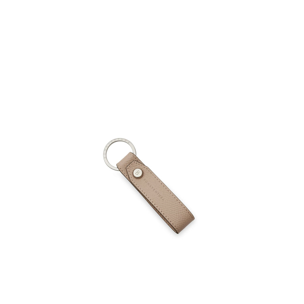 Key Holder Nobile Leather (Greige)