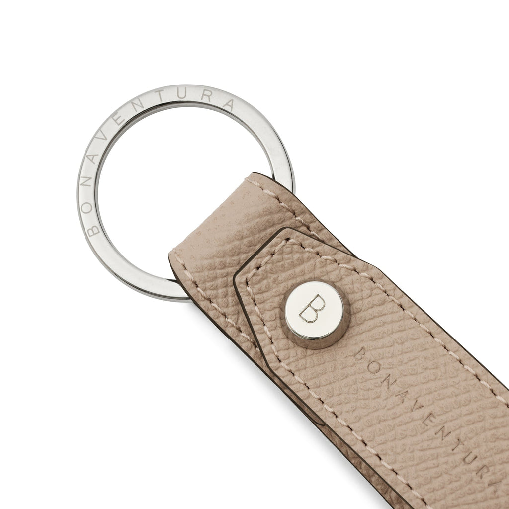Key Holder Nobile Leather (Greige)