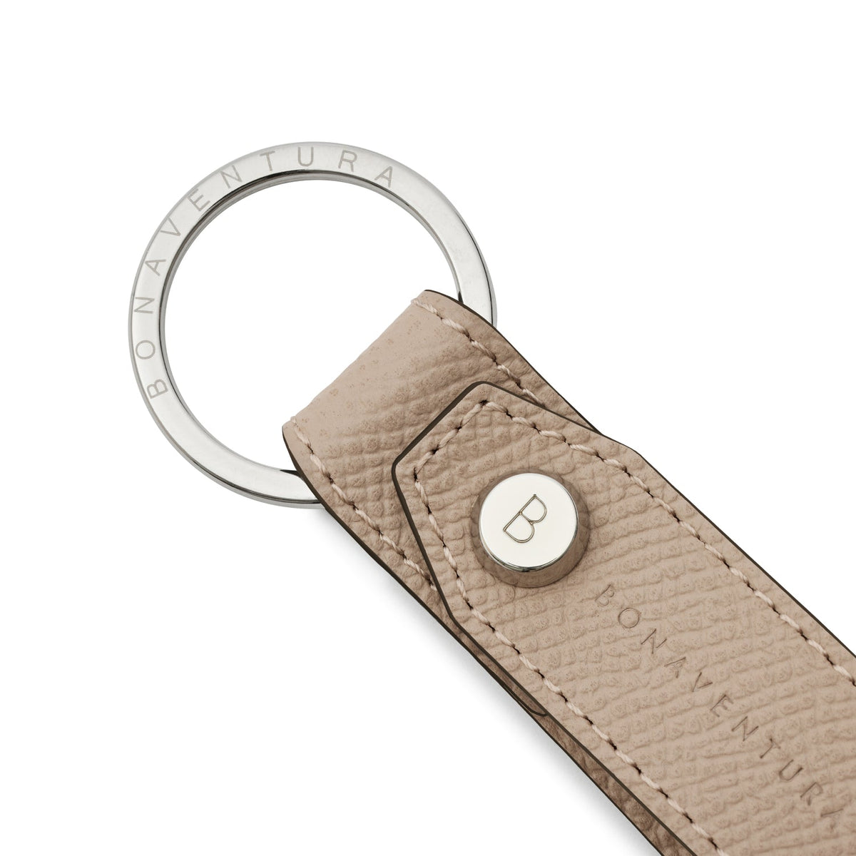 Key Holder Nobile Leather (Greige)