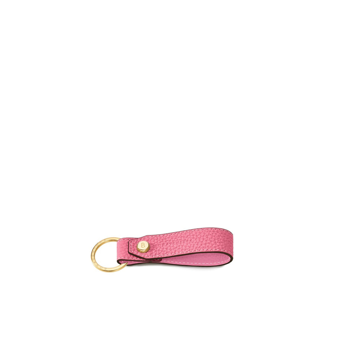 Key Holder Shrink Leather (Azalee Pink)