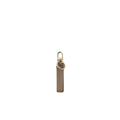 Leather Key Holder Shrink Leather (Etoupe × Black)