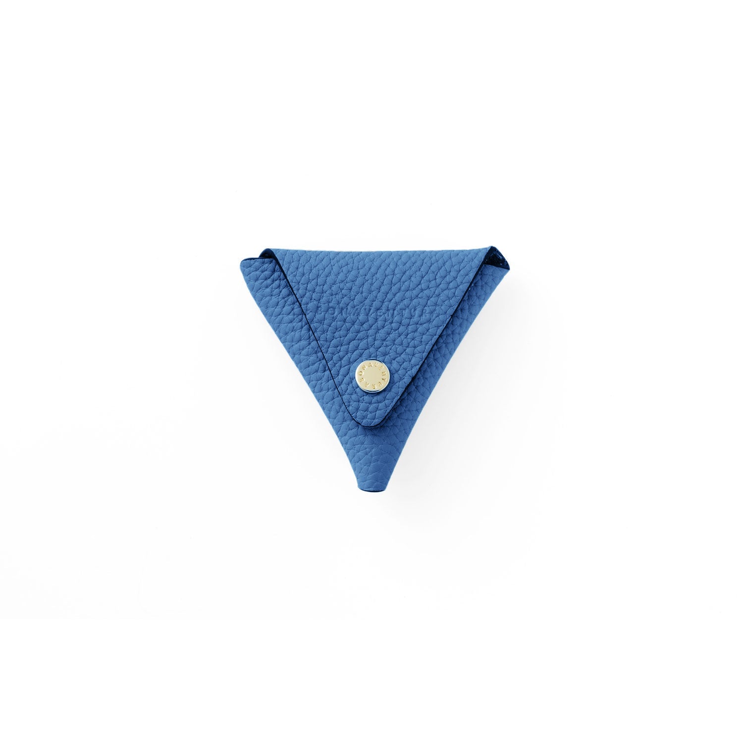 Triangle Coin Case Bottalato Leather