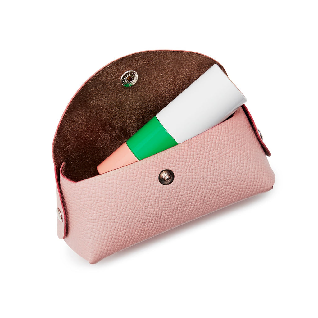 Lipstick Case Nobile Leather (Shell Pink)