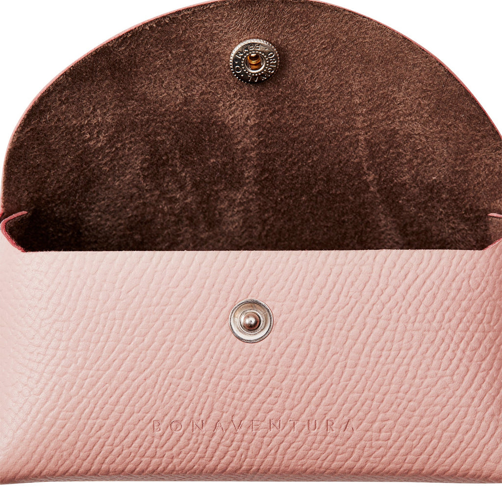 Lipstick Case Nobile Leather (Shell Pink)