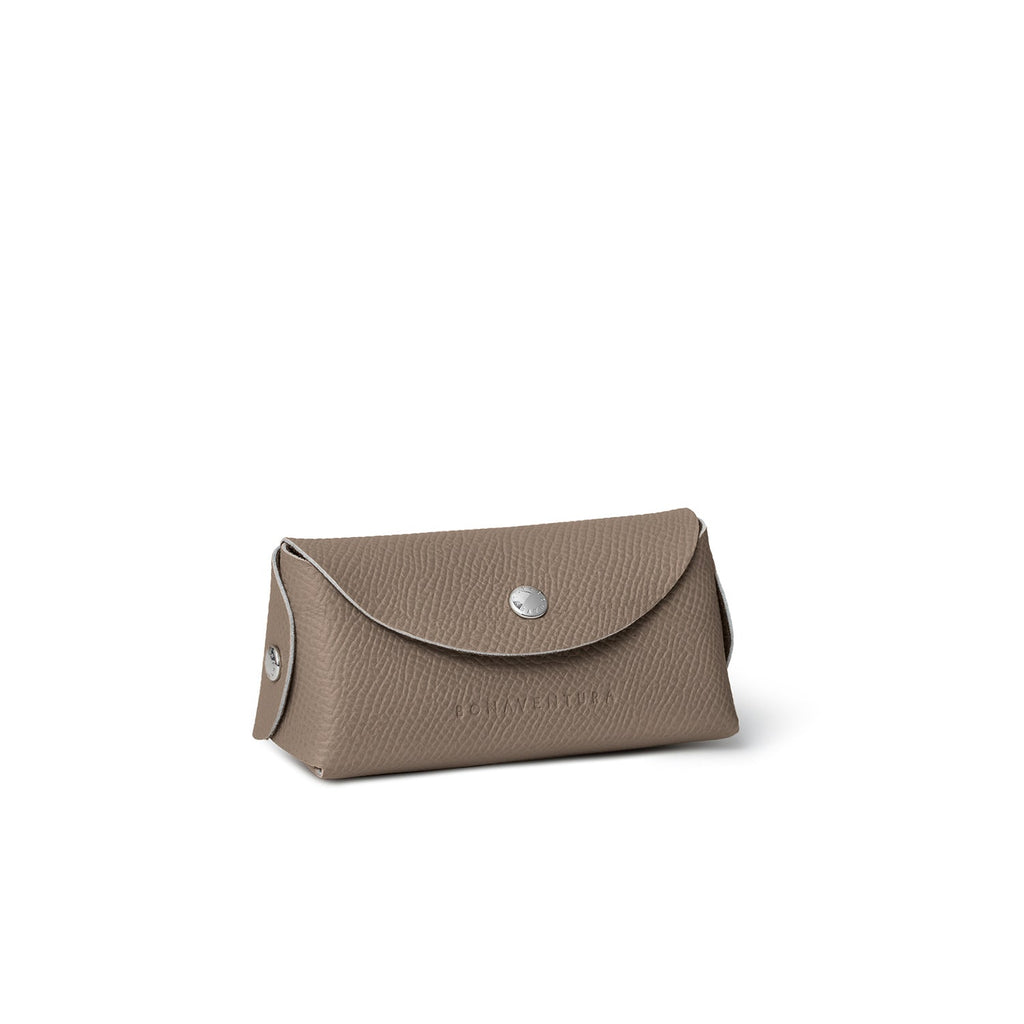 Lipstick Case Nobile Leather (Etoupe)
