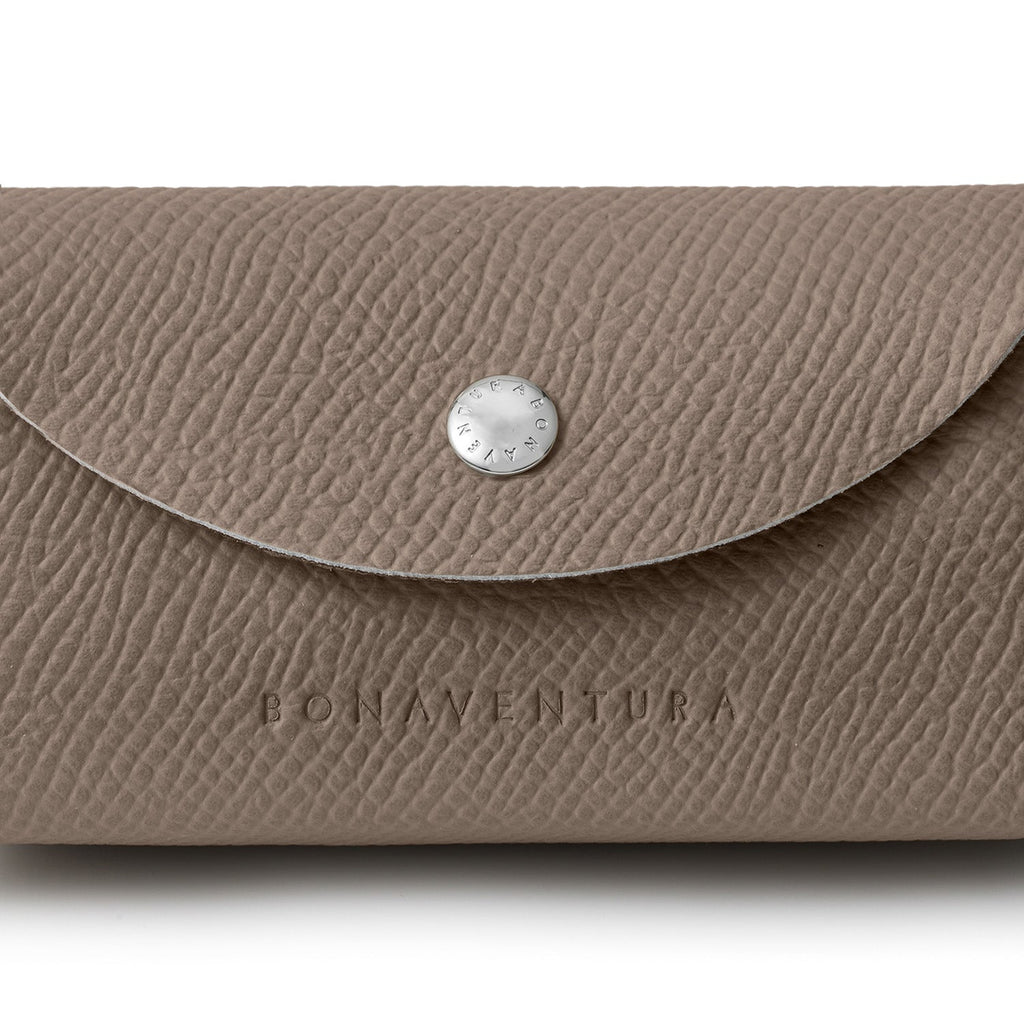 Lipstick Case Nobile Leather (Etoupe)