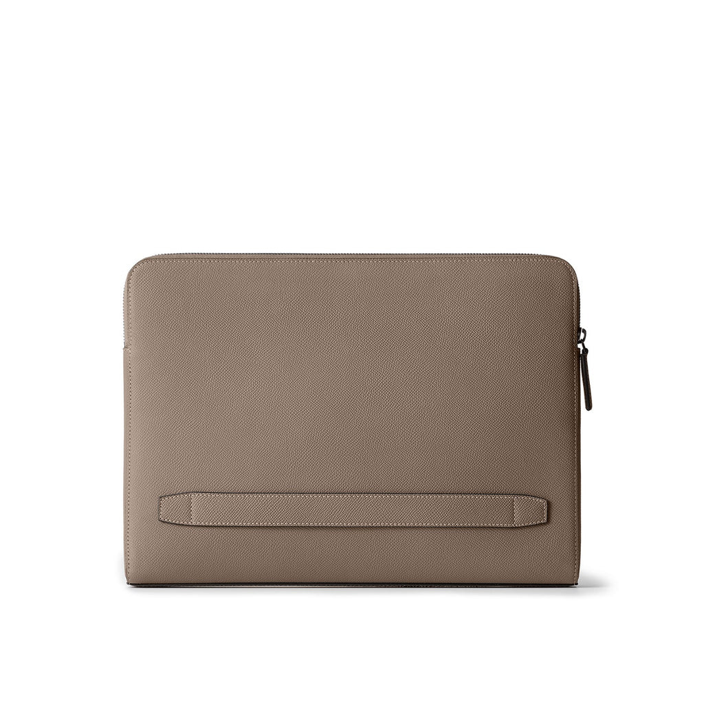 Ricky Laptop Case Nobile Leather (Etoupe)