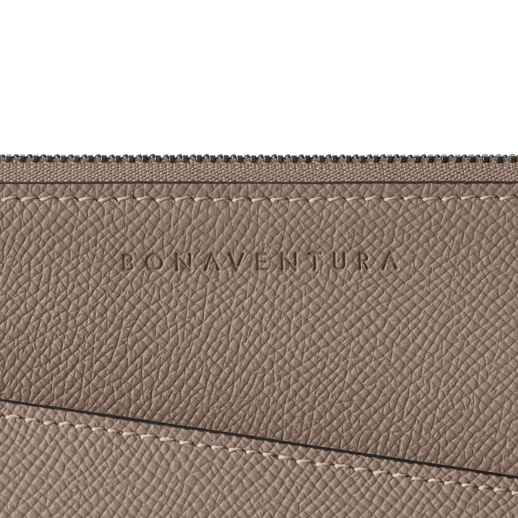 Ricky Laptop Case Nobile Leather (Etoupe)