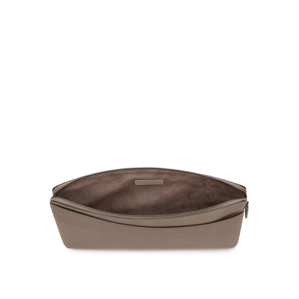 Ricky Laptop Case Nobile Leather (Etoupe)