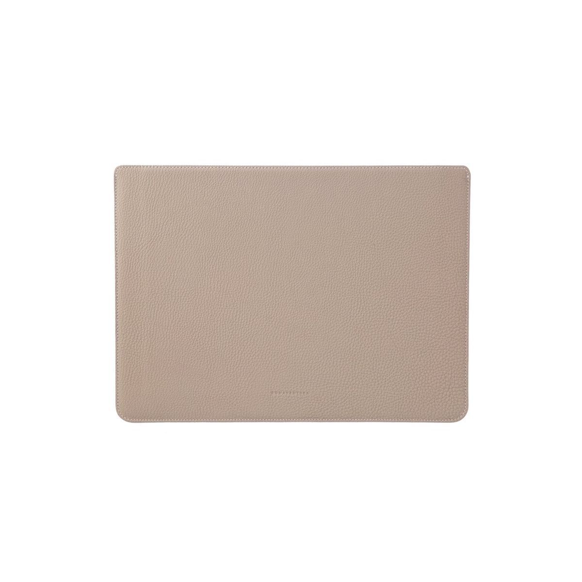 Laptop Sleeve Case Shrink Leather (Greige)