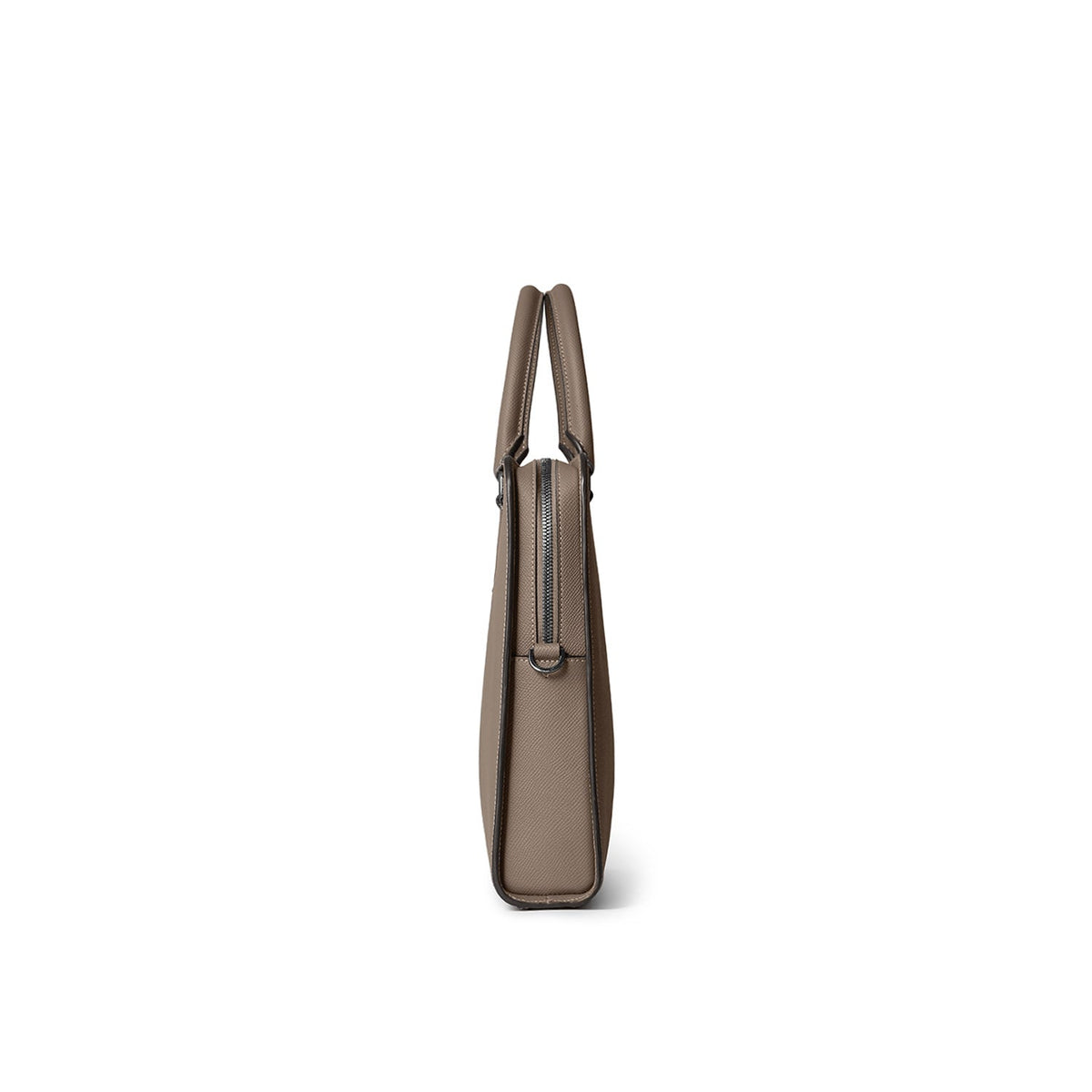 Giorgio Slim Briefcase Nobile Leather (Etoupe)