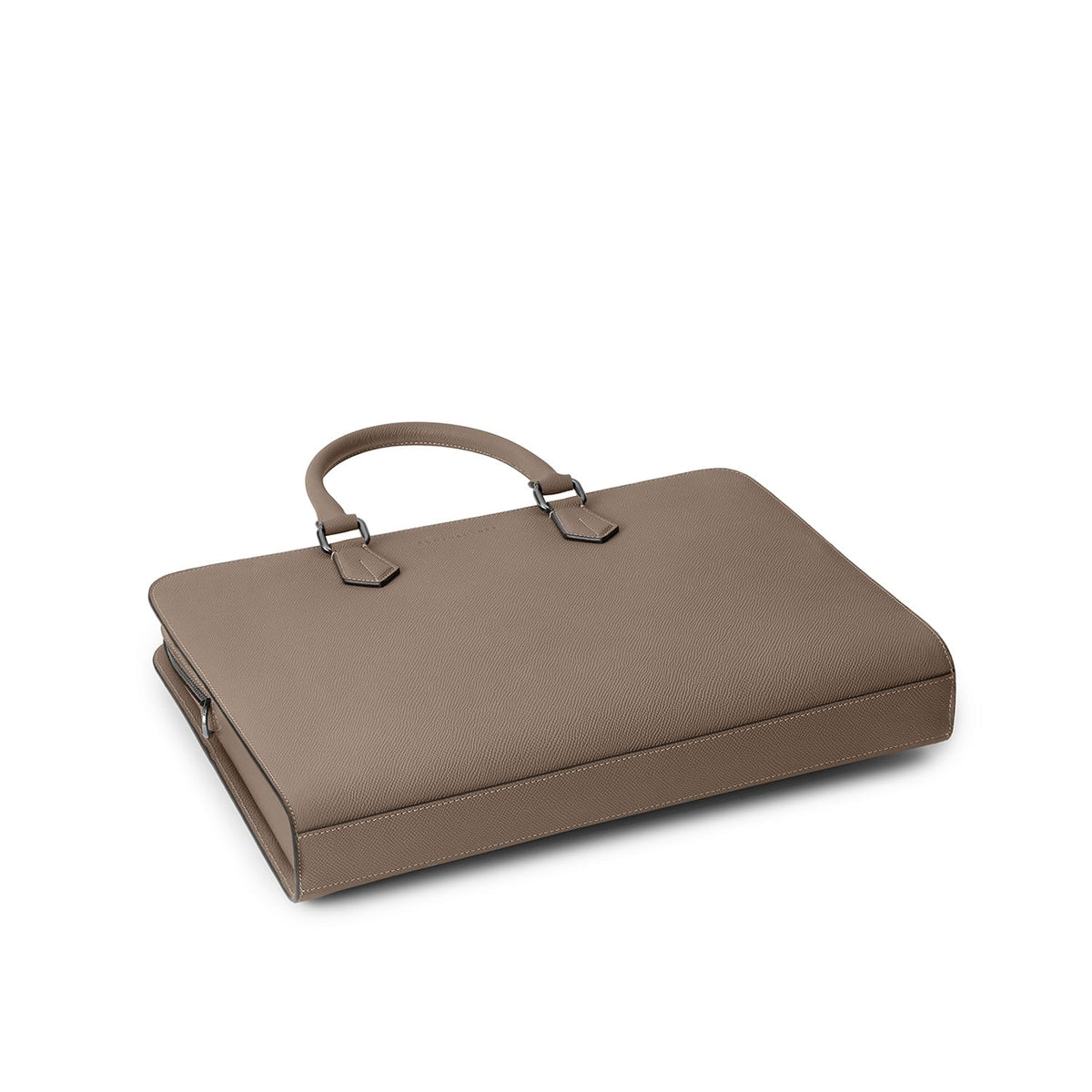 Giorgio Slim Briefcase Nobile Leather (Etoupe)