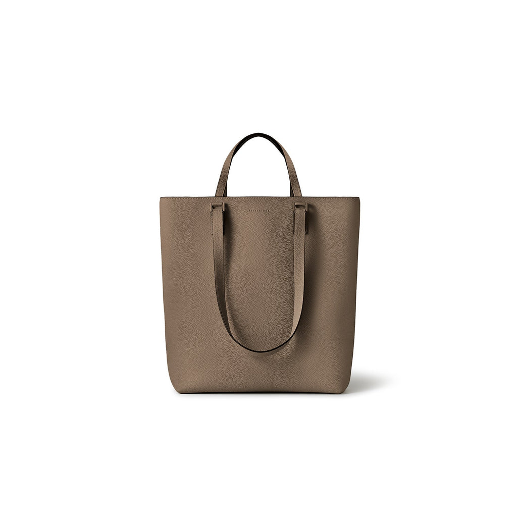 Cleo Tote Bag Shrink Leather (Etoupe)