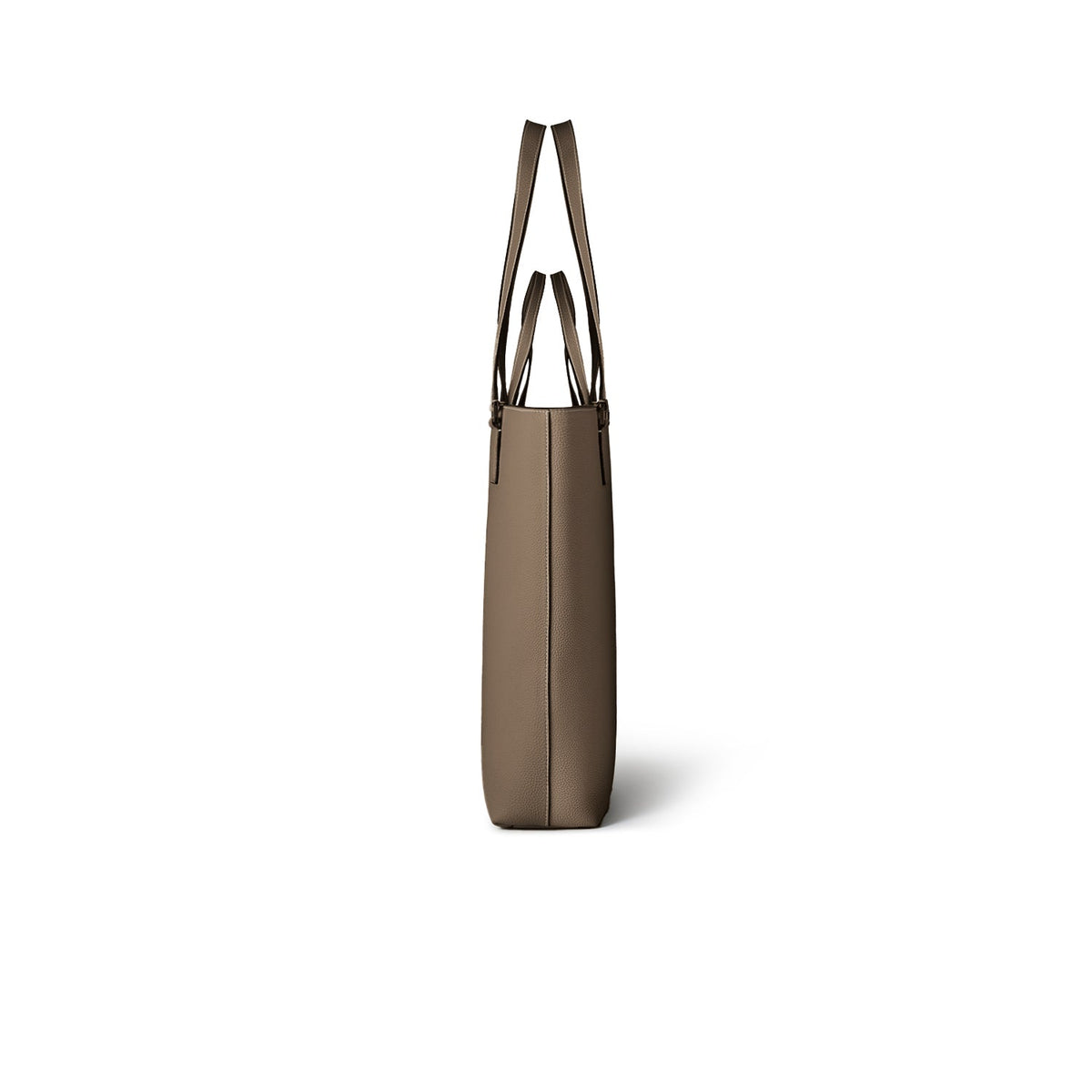 Cleo Tote Bag Shrink Leather (Etoupe)