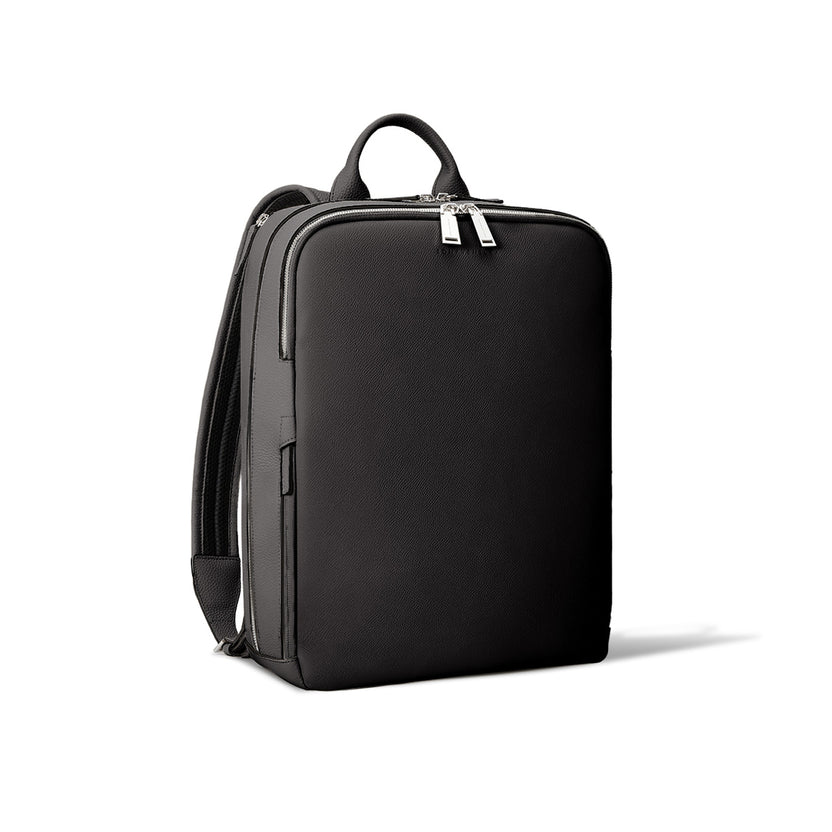 David Backpack Nobile Leather Bottalato Leather Medium