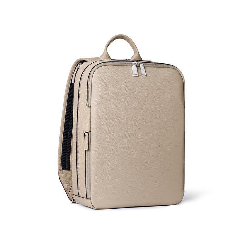David Backpack Nobile Leather Bottalato Leather Medium